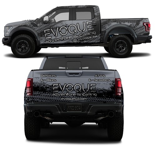 Wrap for Ford Raptor