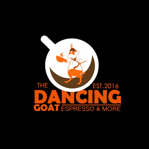 Logo for Dancing Goat