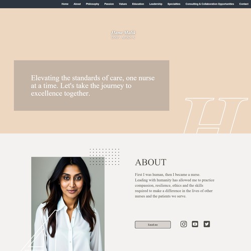Optimisation of Nurse Hana