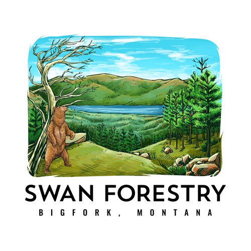 Swan Forestry Logo