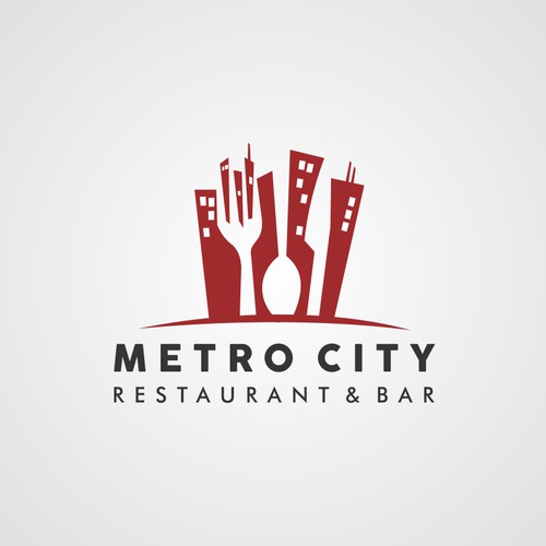 Catchy logo for restaurant