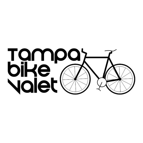 Your Logo Helps Launch Professional Bike Valet Service Company in Tampa, FL.