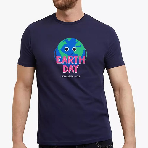 'Earth Day' clean-up event t-shirt