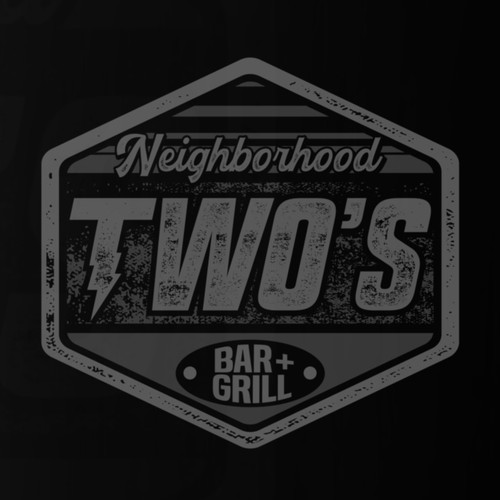 Vintage Style T-Shirt Design for a Local Bar
