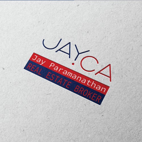 Logo for real estate broker working in a Canadian company