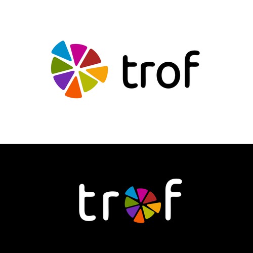 Trendy New Logo for Food Sharing App