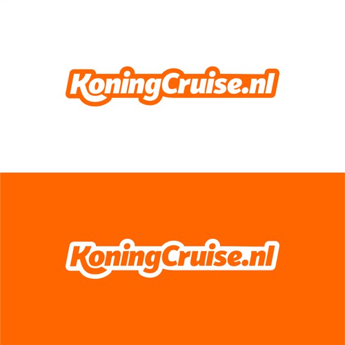 Wordmark logo for KoningCruise.nl