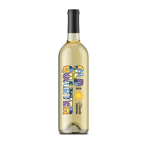 Argentinian Wine Label Design