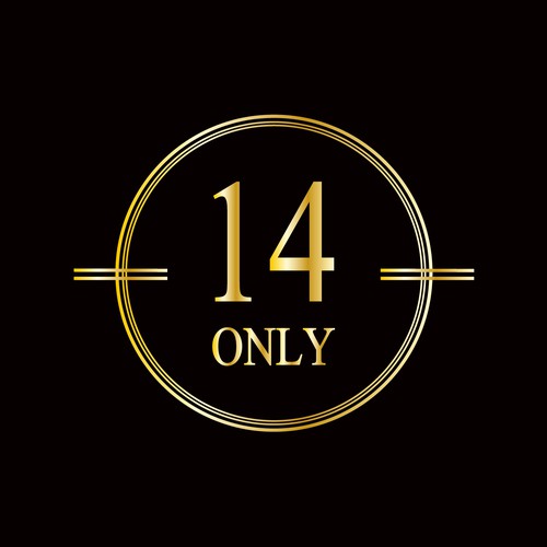 Logo design for 14 Only