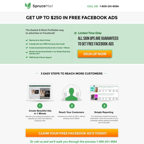 Create A Landing Page For A Facebook Ads Giveaway! (Direct Response Oriented)