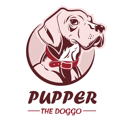 Pupper the doggo