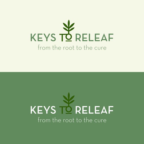 Logo for a Medical Cannabis dispensary