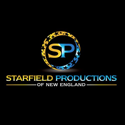 Create a unique and creative design for Starfield Productions of New England