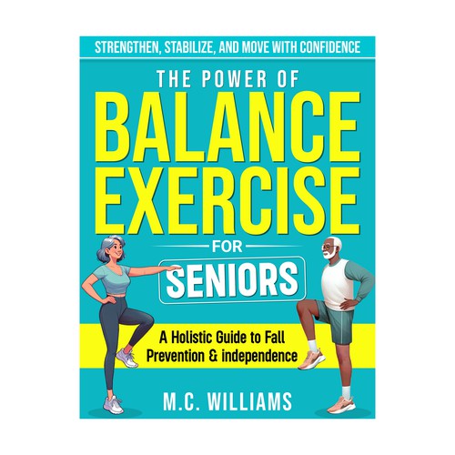 balance exercise for seniors eBook cover