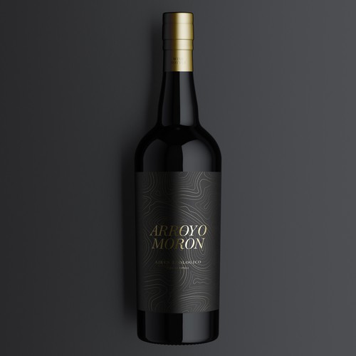 Luxury Wine Label Design