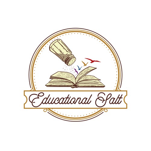 Logo design for Educational Salt
