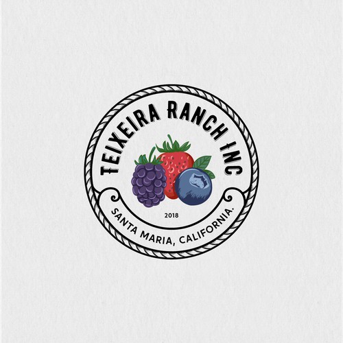 berries farm logo