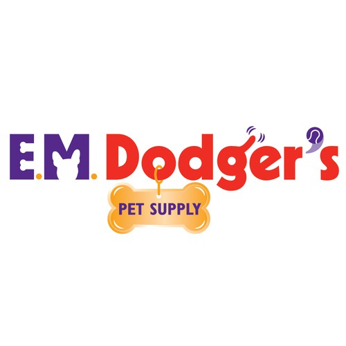 Fun design for a dog & cat store in VA