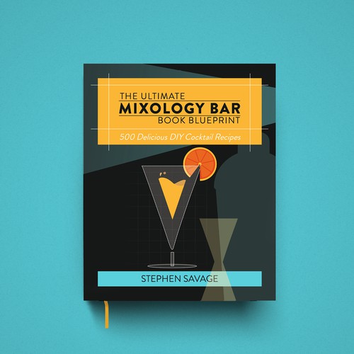 Mixology Book Cover Design
