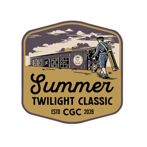 Summer Twilight Classic - Golf Badge