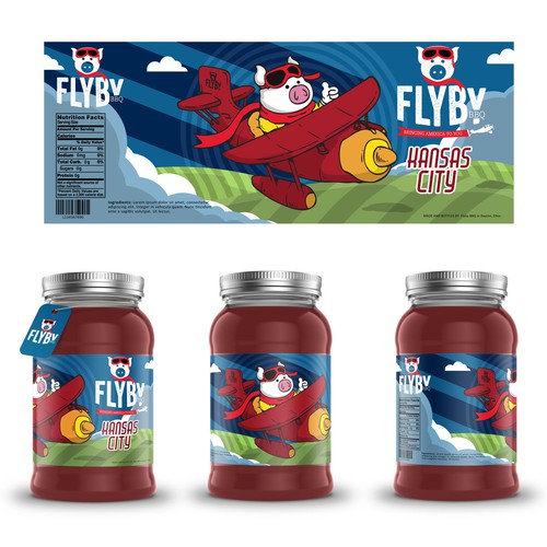 Flyby BBQ Sauce