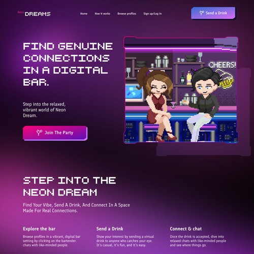 Cyberpunk website
