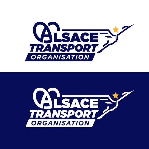 Logo for logistic company