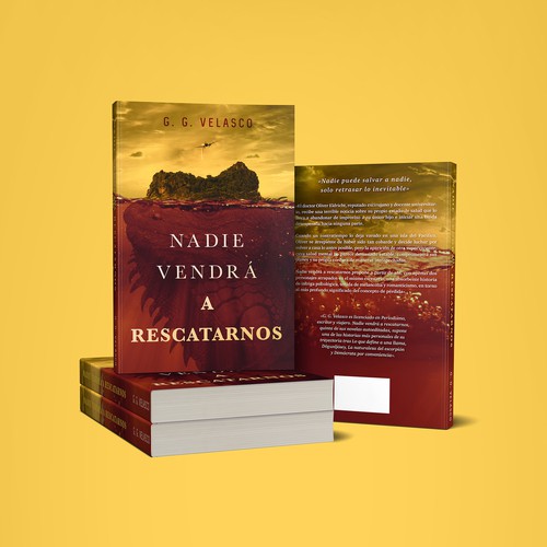 Book cover contest entry