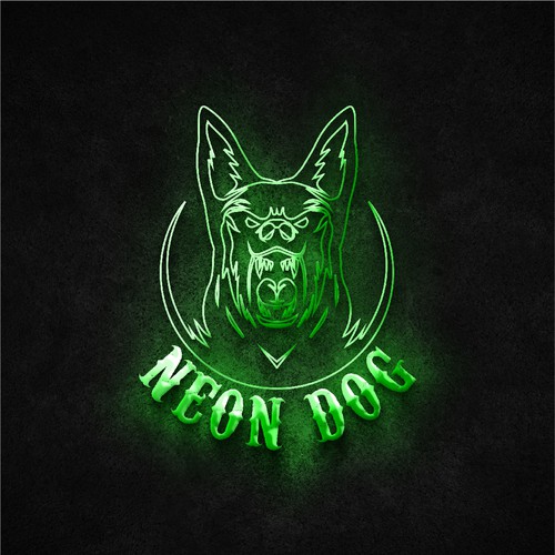 Neon Dog