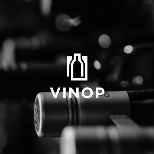 Logo for wine show