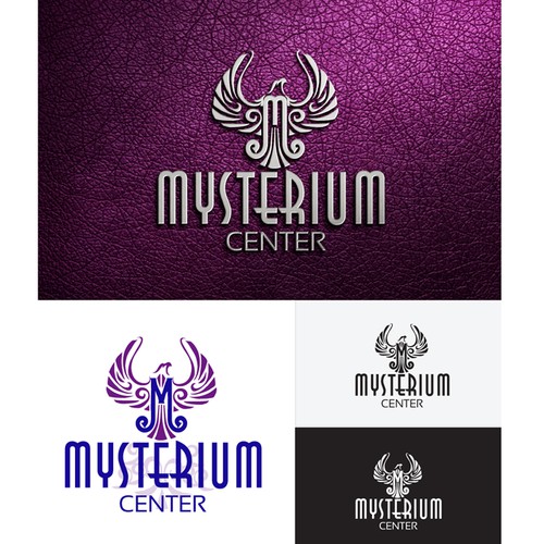 Mysterium Center Logo Design