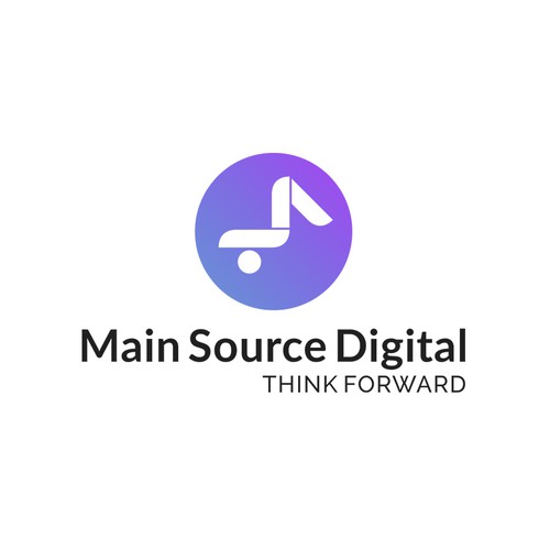 Main Source Digital Logo