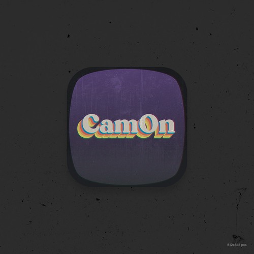 Icon concept for a video filter app