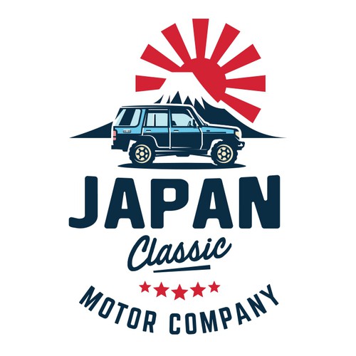 Logo Design: Japan Classic Motor Company