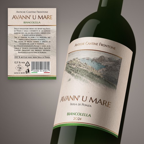 Wine label