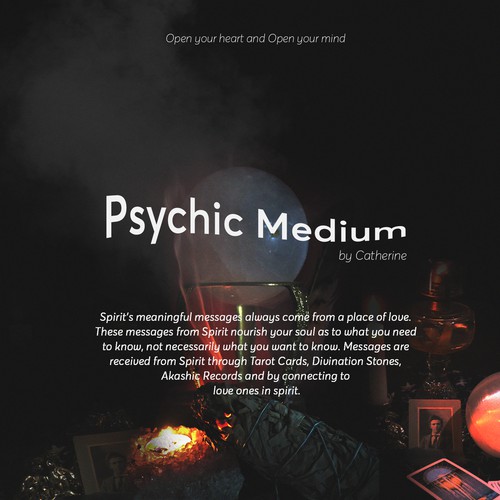 Psychic Medium by Catherine