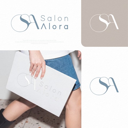 Logo concept for Beauty Salon