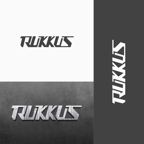 Wordmark logo for Rukkus