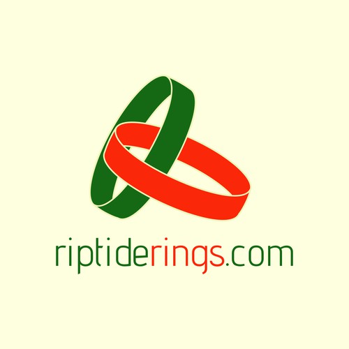 Logo concept for riptiderings.com