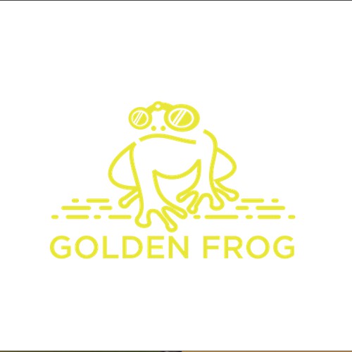 logo frog