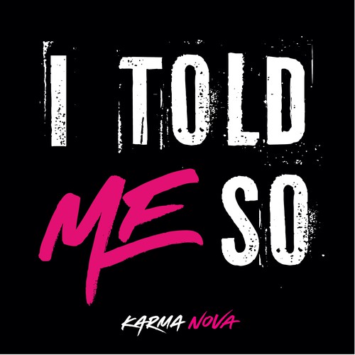 Podcast cover and Karma Noya logo