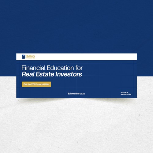 Facebook Cover Builder's Finance Co