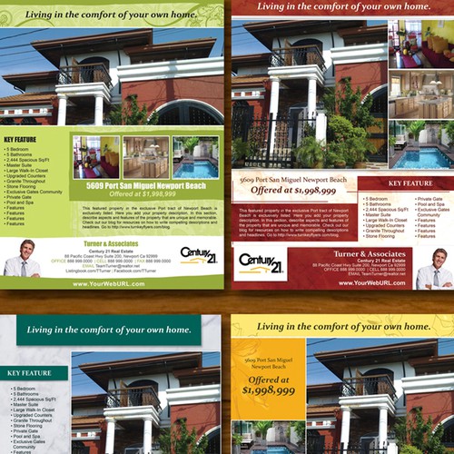 Real Estate Flyer Template