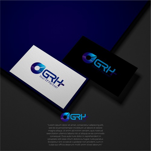 logo concept for IT consultant