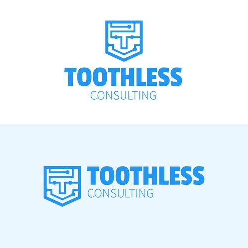 Logo design for Toothless Consulting