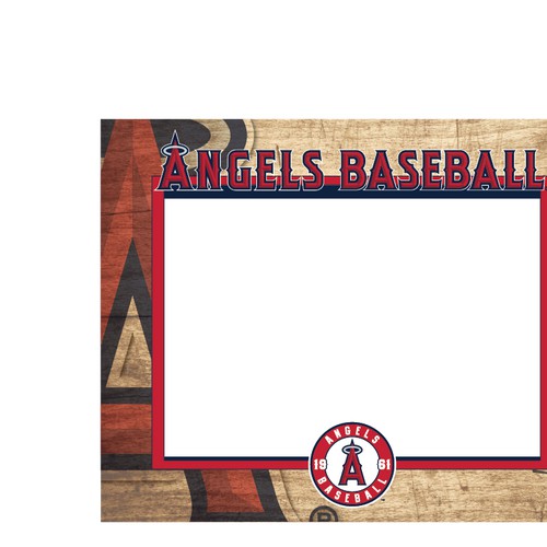 Border designs for Baseball fan photos