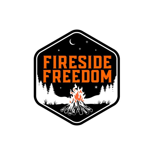 Fireside Freedom logo