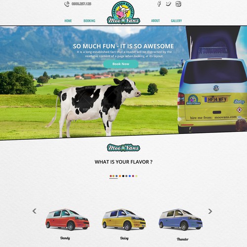  Campervan Company Website