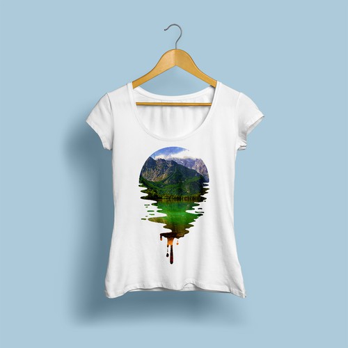 t shirt nature