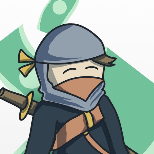 Cash Ninja Mascot!